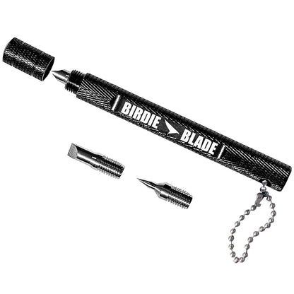 Birdie Golf: Birdie Blade - 3-In-1 Golf Club Groove Sharpener Tool