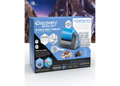 Discovery #MINDBLOWN Gemstone Polishing Science Kit