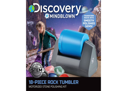 Discovery #MINDBLOWN Gemstone Polishing Science Kit