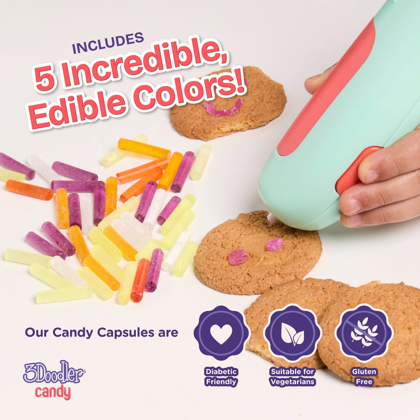 3Doodler Candy 3D Pen Set