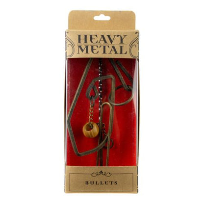 Heavy Metal Puzzle Bullets