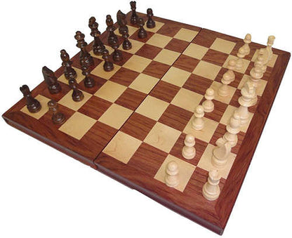 Go! Games Grand Royale Wooden Chess Set - A Timeless Strategy Game