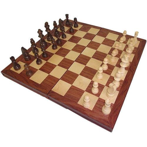 Go! Games Grand Royale Wooden Chess Set - A Timeless Strategy Game