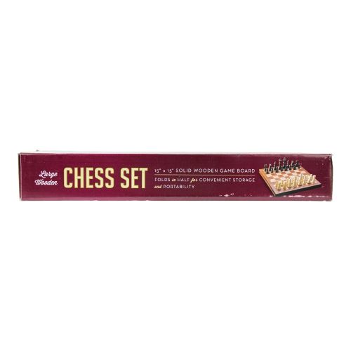 Go! Games Grand Royale Wooden Chess Set - A Timeless Strategy Game