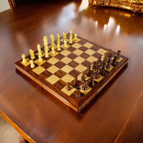 Go! Games Grand Royale Wooden Chess Set - A Timeless Strategy Game