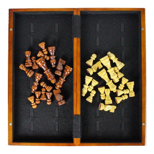 Go! Games Grand Royale Wooden Chess Set - A Timeless Strategy Game