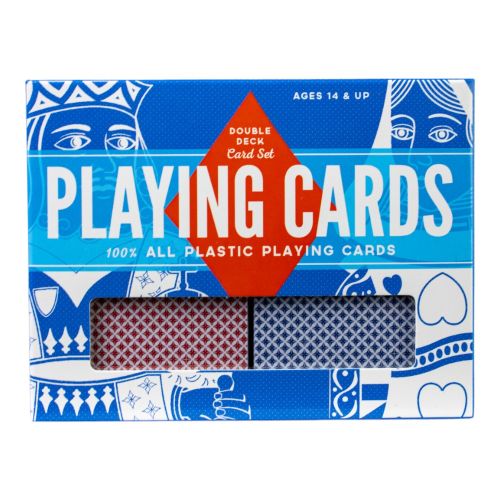 Playing Cards Premier Plastic