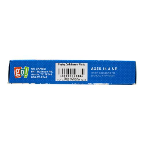 Playing Cards Premier Plastic