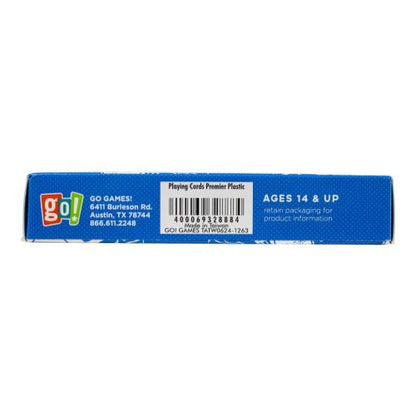 Playing Cards Premier Plastic