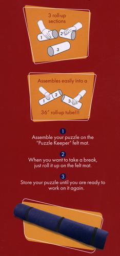 Puzzle Keeper Jumbo Puzzle Roll Up Mat