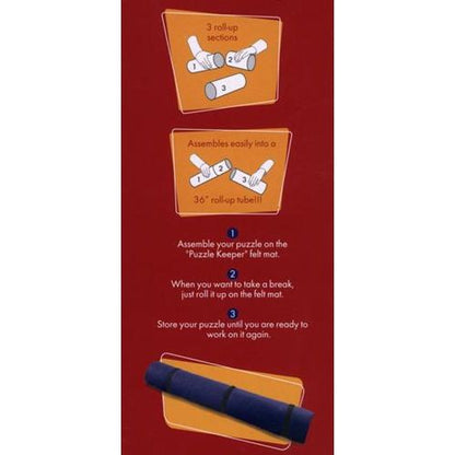 Puzzle Keeper Jumbo Puzzle Roll Up Mat