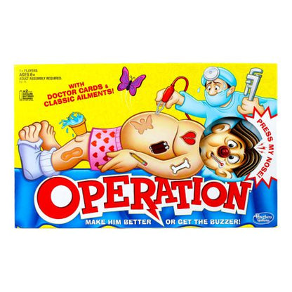 Hasbro Operation Skill Game - Classic Edition