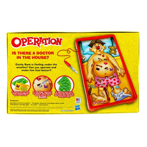 Hasbro Operation Skill Game - Classic Edition