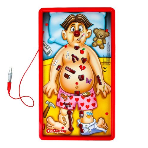 Hasbro Operation Skill Game - Classic Edition