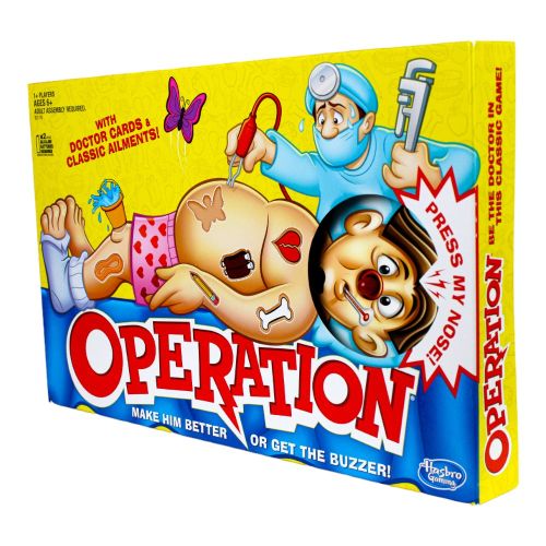 Hasbro Operation Skill Game - Classic Edition