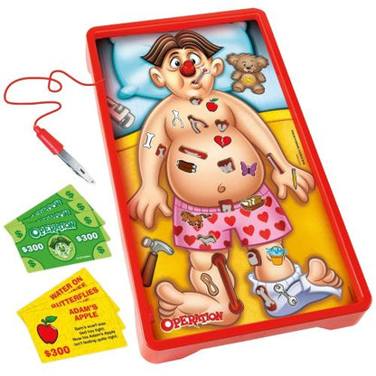 Hasbro Operation Skill Game - Classic Edition