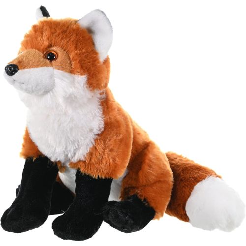 Red Fox 12 Inch Plush