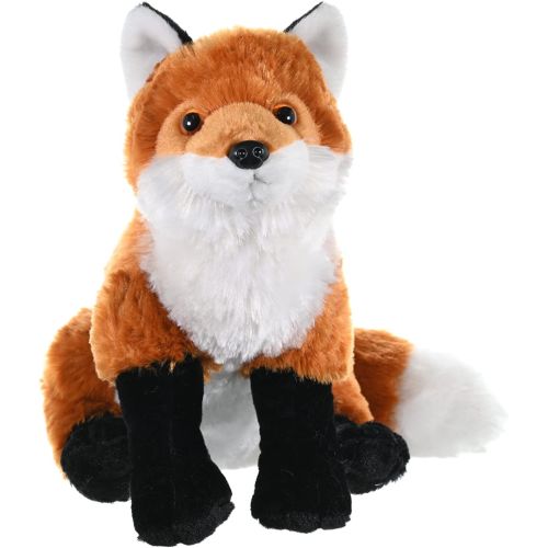 Red Fox 12 Inch Plush