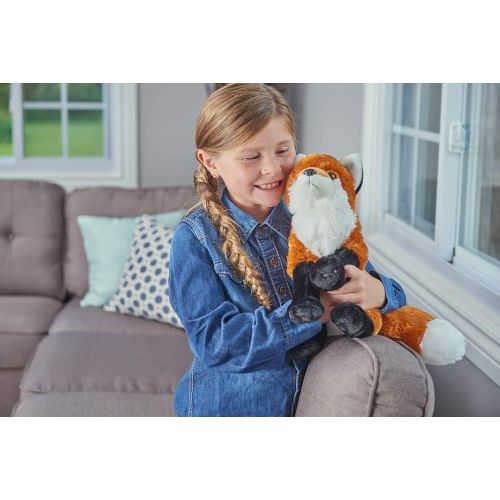 Red Fox 12 Inch Plush