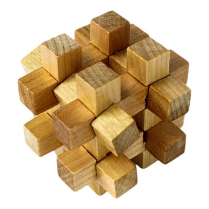 Wooden Pocket MindBenders Puzzles 6-Pack