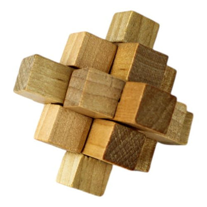 Wooden Pocket MindBenders Puzzles 6-Pack