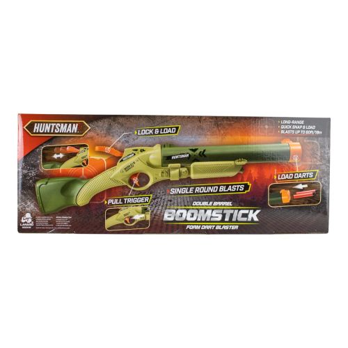 Huntsman Alpha Double Barrel Adventure Toy Shotgun