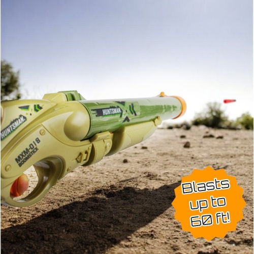 Huntsman Alpha Double Barrel Adventure Toy Shotgun