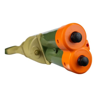 Huntsman Alpha Double Barrel Adventure Toy Shotgun