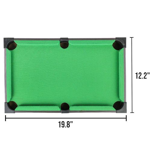 Tabletop Pool 20in Classic - Premier Edition