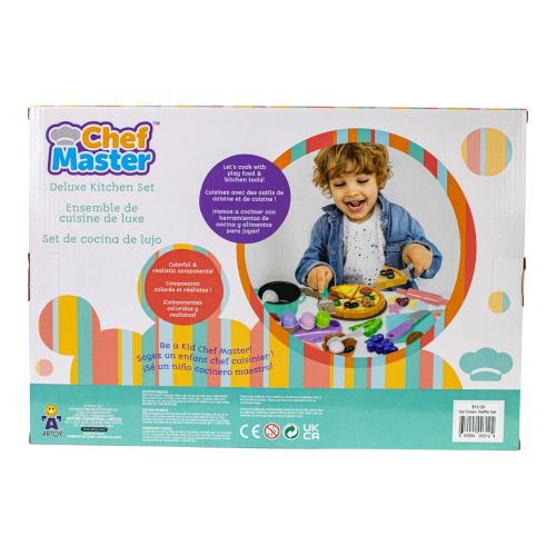 Deluxe Ice Cream Waffle Play Set for Young Chefs