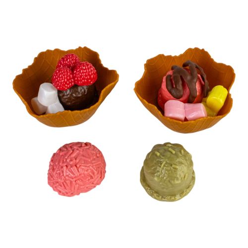 Deluxe Ice Cream Waffle Play Set for Young Chefs