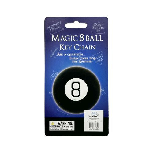 Magic 8 Ball Key Chain