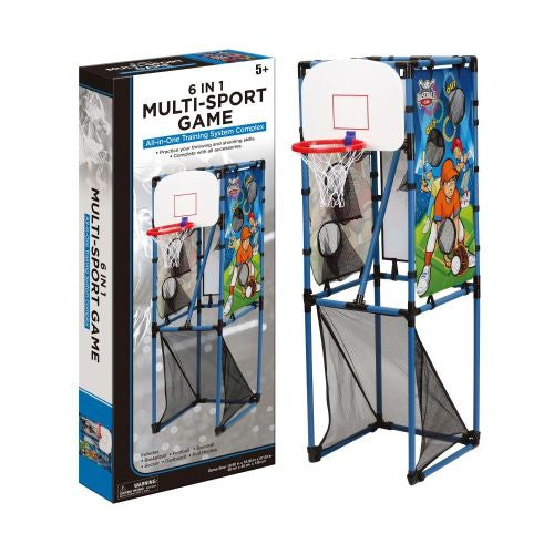 6 in 1 Multi Sport Games Play Center