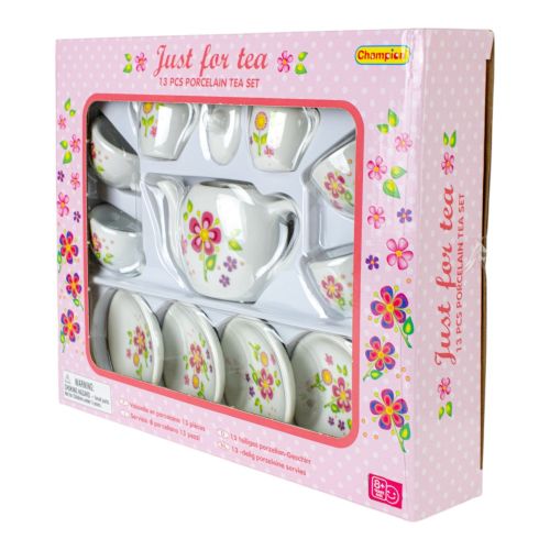 Flower Porcelain Tea Set 12 Piece