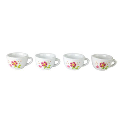 Flower Porcelain Tea Set 12 Piece