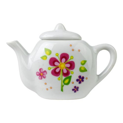 Flower Porcelain Tea Set 12 Piece