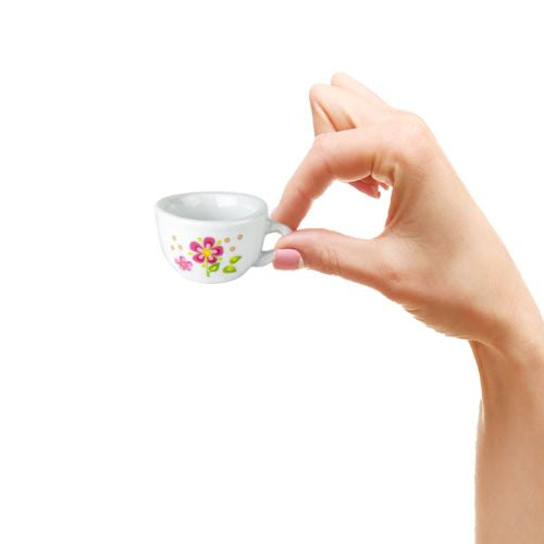 Flower Porcelain Tea Set 12 Piece