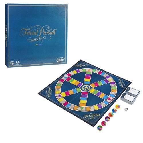 Trivial Pursuit Classic Edition Retro Board Game