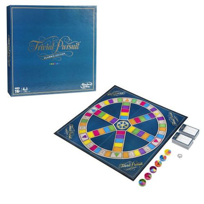 Trivial Pursuit Classic Edition Retro Board Game