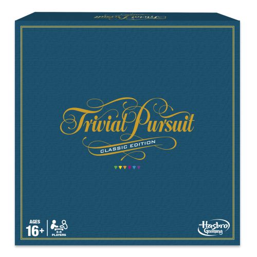 Trivial Pursuit Classic Edition Retro Board Game