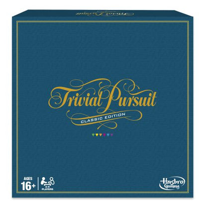 Trivial Pursuit Classic Edition Retro Board Game