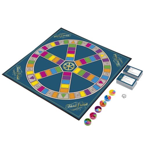 Trivial Pursuit Classic Edition Retro Board Game
