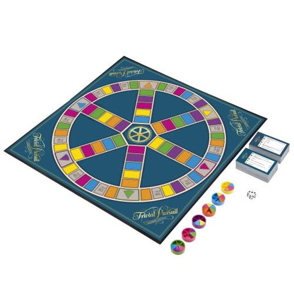 Trivial Pursuit Classic Edition Retro Board Game