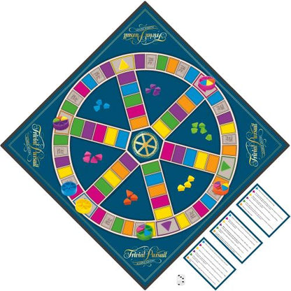 Trivial Pursuit Classic Edition Retro Board Game