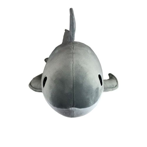 Snoozimals 20 inch Mikey the Shark Plush - Cuddly Sea Companion