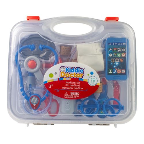 Go! Toys and Games 19-Piece Interactive Medical Kit for Kids - Educational Role Play