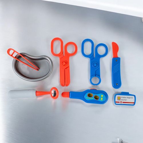 Go! Toys and Games 19-Piece Interactive Medical Kit for Kids - Educational Role Play