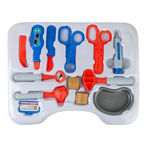 Go! Toys and Games 19-Piece Interactive Medical Kit for Kids - Educational Role Play