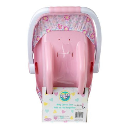 Doll Baby on carrier Seat 16 Inch