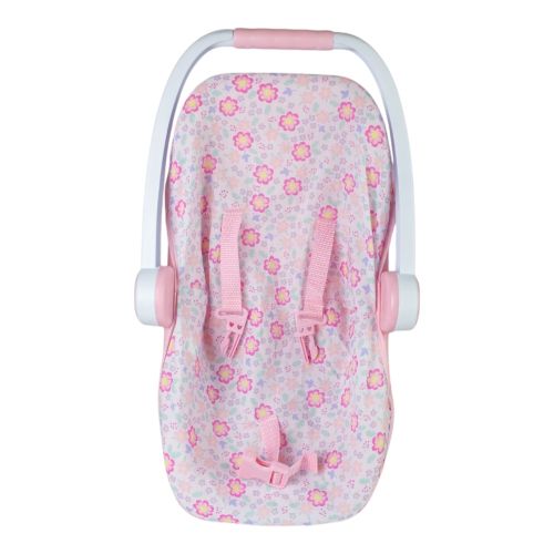 Doll Baby on carrier Seat 16 Inch